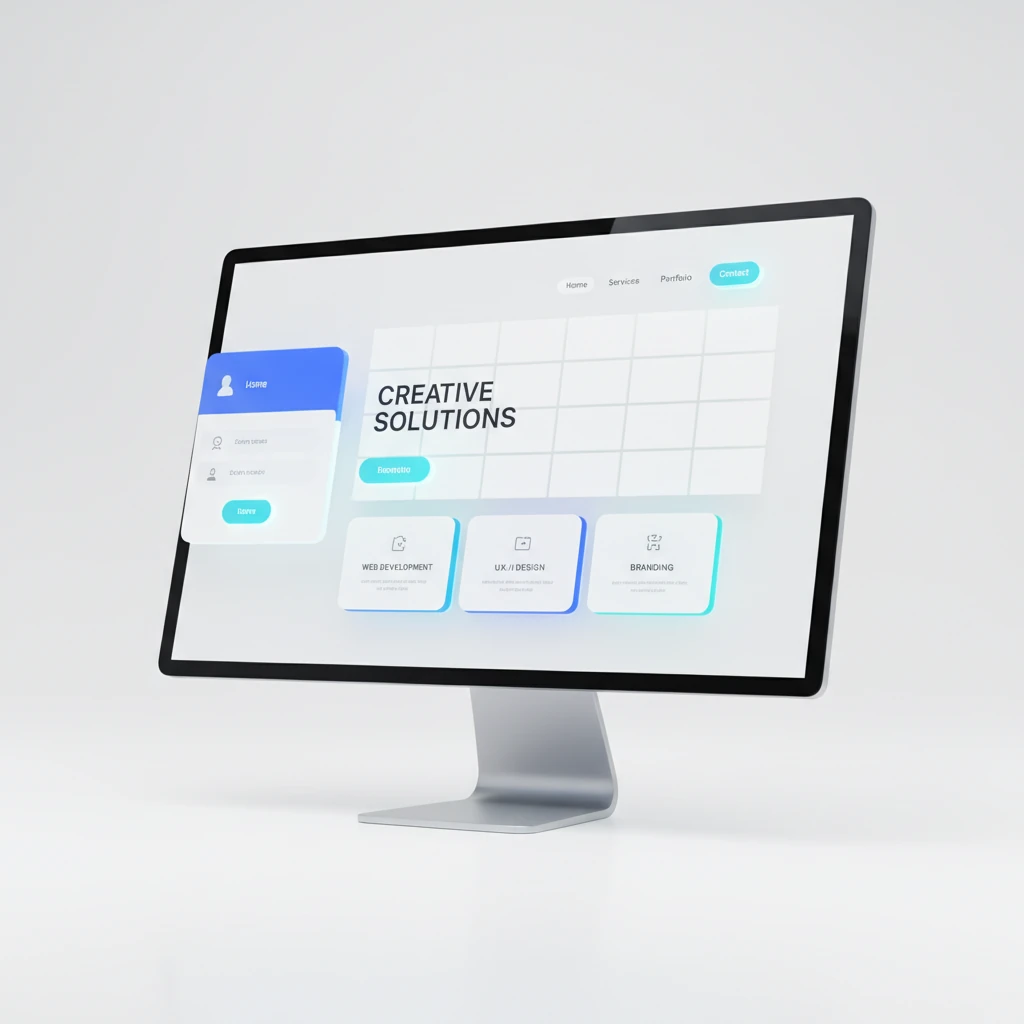 نمونه سایت 3D